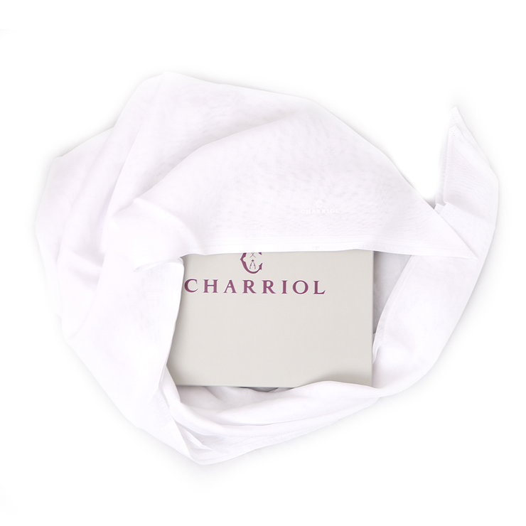Charriol Gutra FANCY for men white size 60