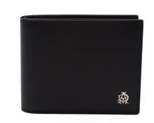 Dunhill wallet 6cc for men black leather 