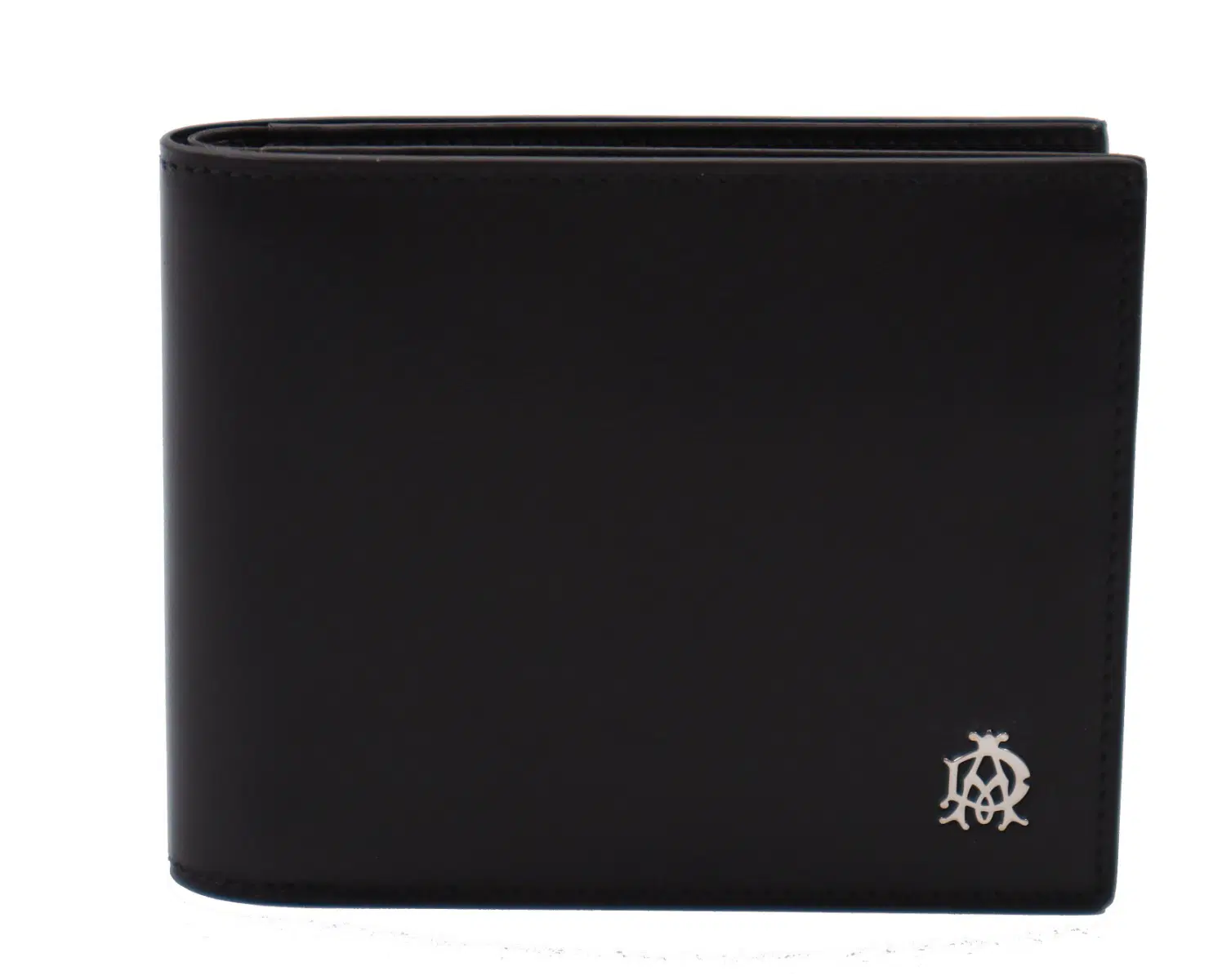 Dunhill wallet 6cc for men black leather