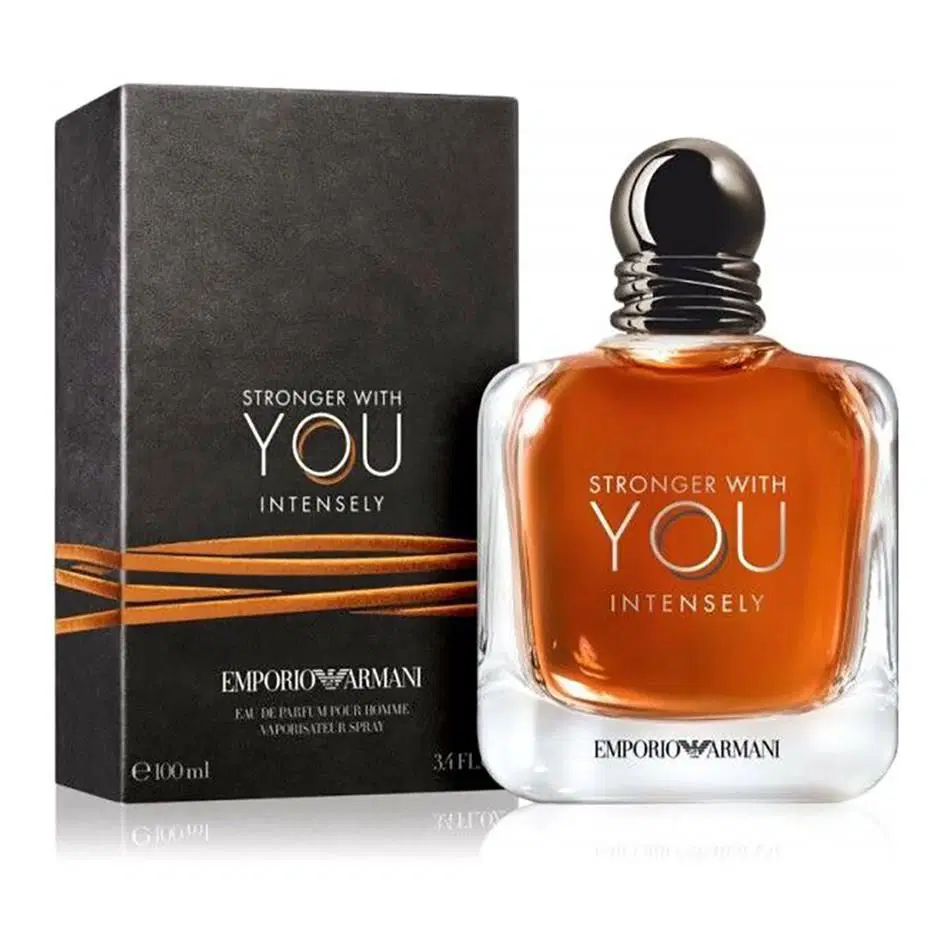 Emporio Armani Stronger With You Intensely EDP 100Ml
