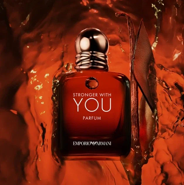 عطر امبوريو ارماني سترونجر ويذ يو بارفيوم 100 مل
