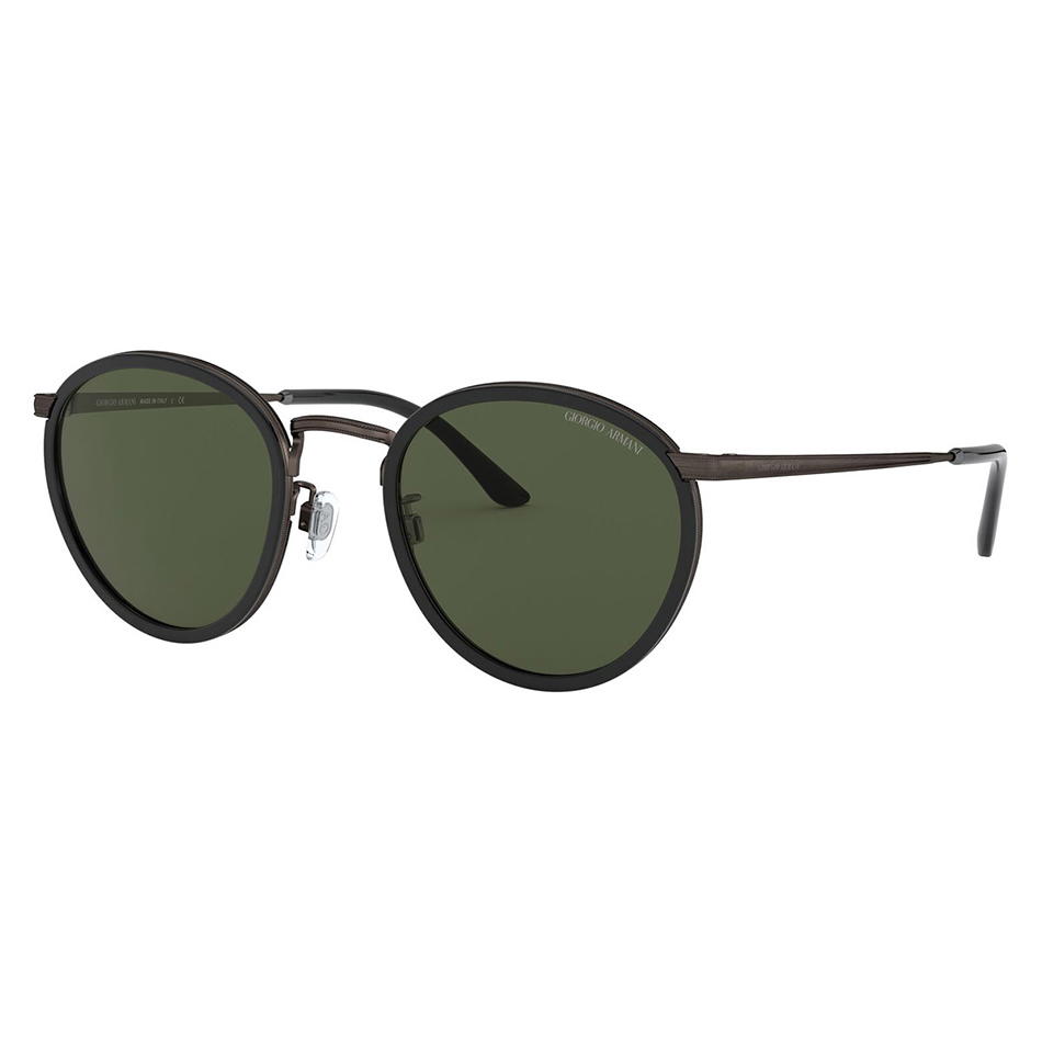 Giorgio Armani Sunglass For Unisex , Black / Green