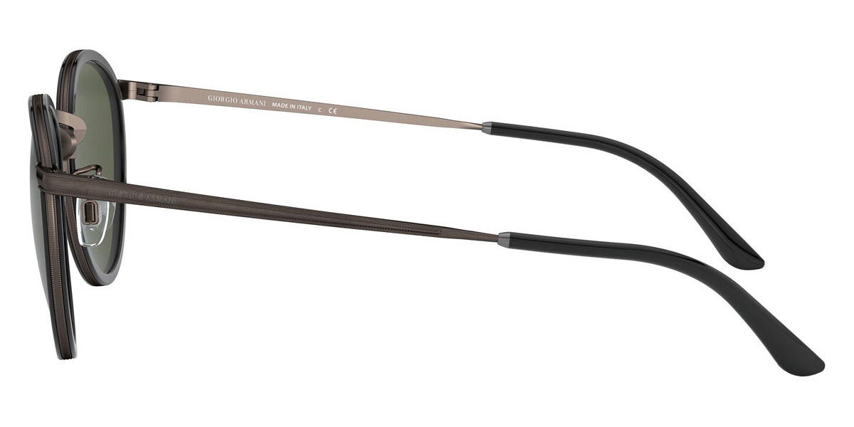 Giorgio Armani Sunglass For Unisex , Black / Green