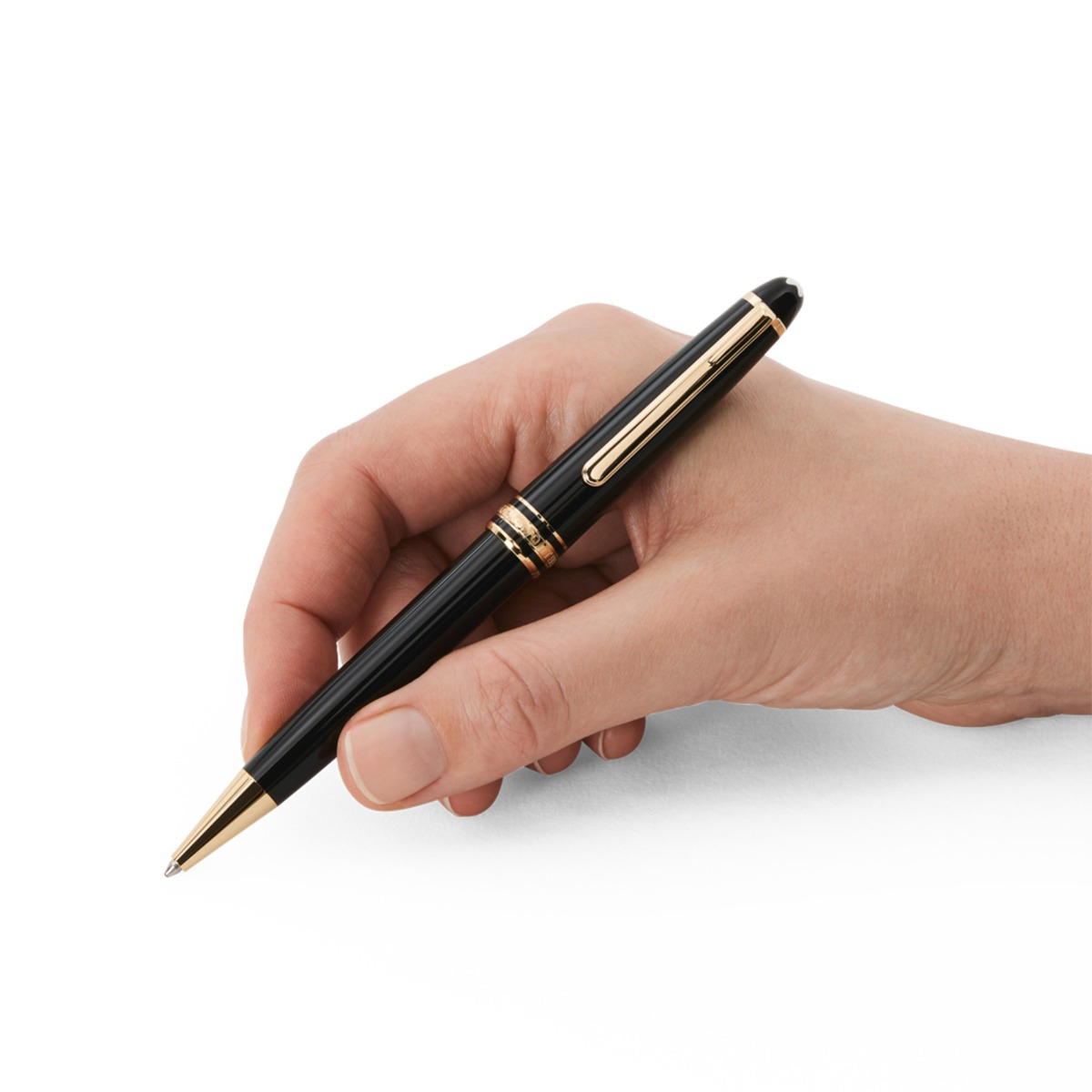 Montblanc Meisterstuck Gold-Coated Classique Ballpoint