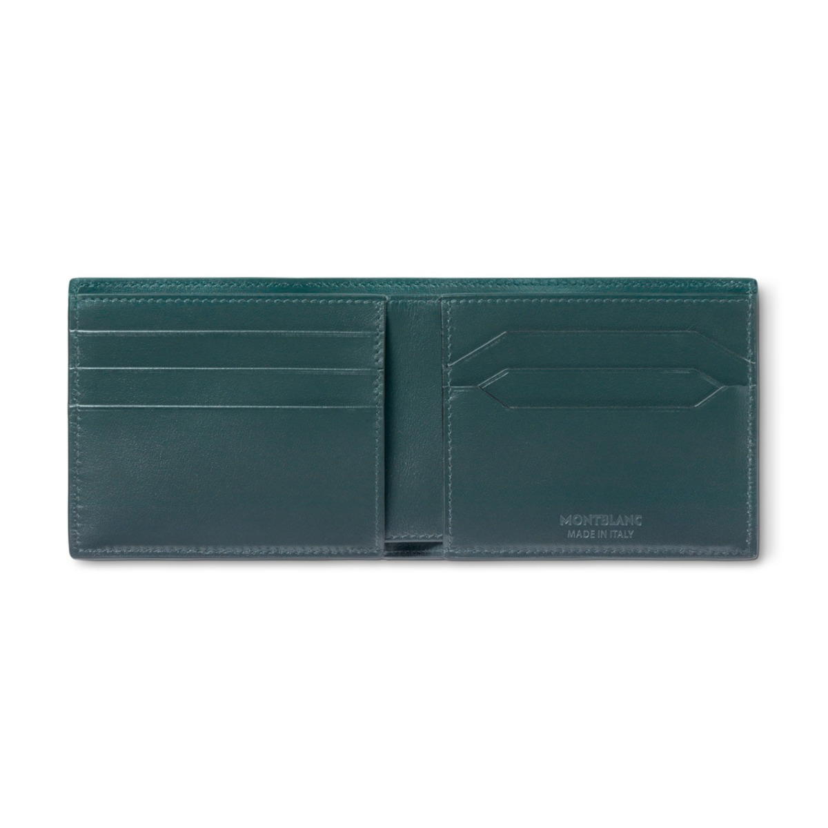Montblanc Meisterstuck British Green Wallet 6cc 