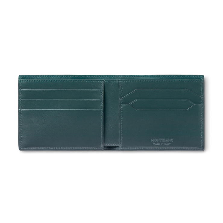 Montblanc Meisterstuck British Green Wallet 6cc 