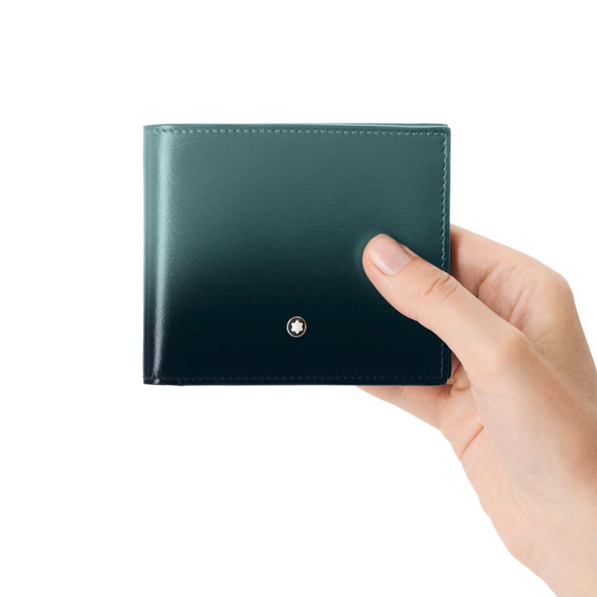 Montblanc Meisterstuck British Green Wallet 6cc 