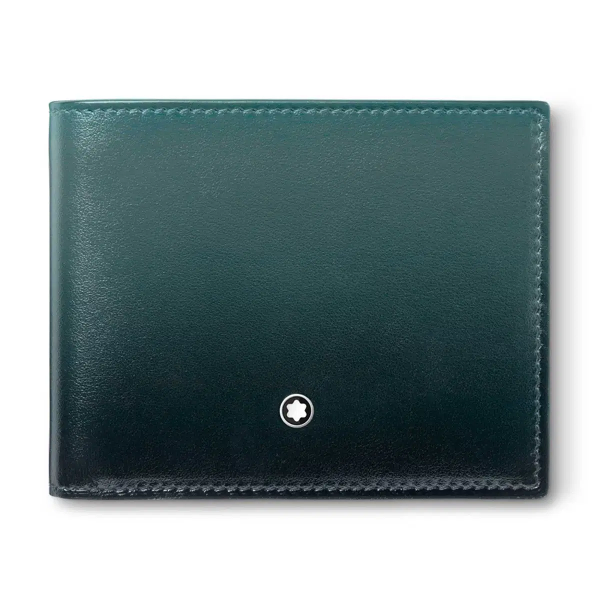 Montblanc Meisterstuck British Green Wallet 6cc 