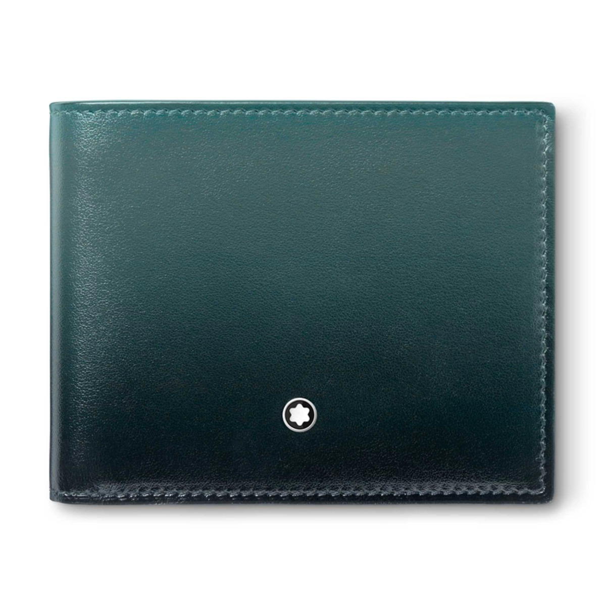 Montblanc Meisterstuck British Green Wallet 6cc 