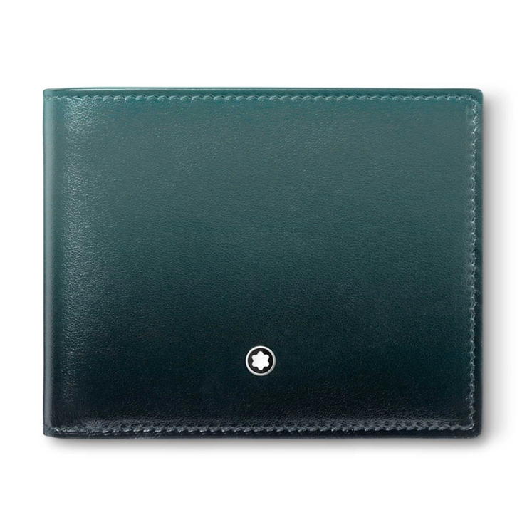 Montblanc Meisterstuck British Green Wallet 6cc 