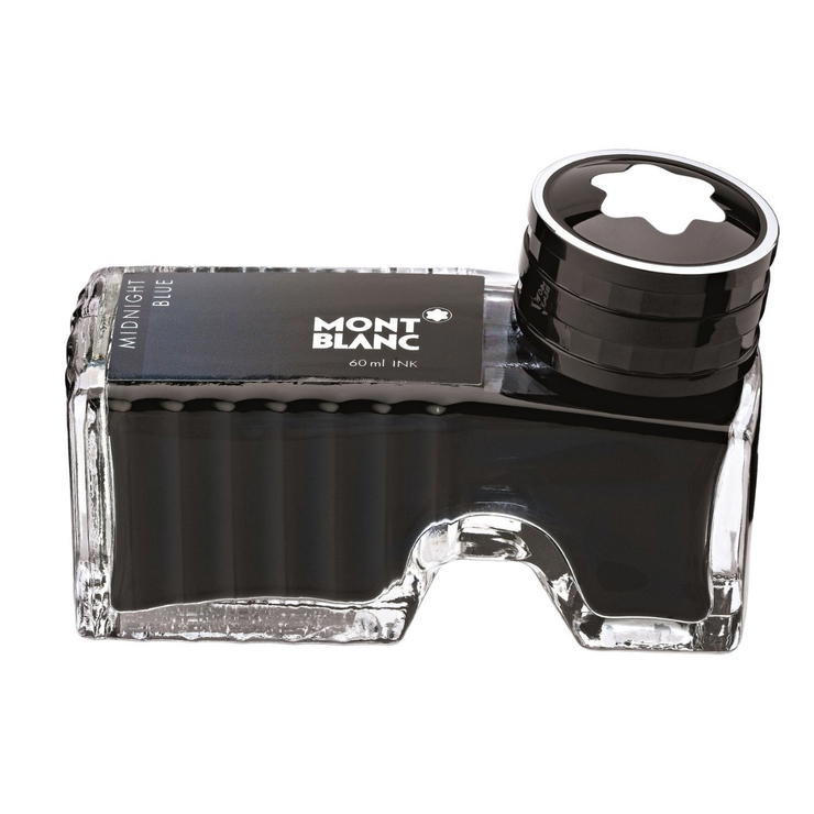 Montblanc Ink Bottle, Midnight Blue 