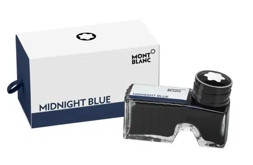 Montblanc Ink Bottle, Midnight Blue