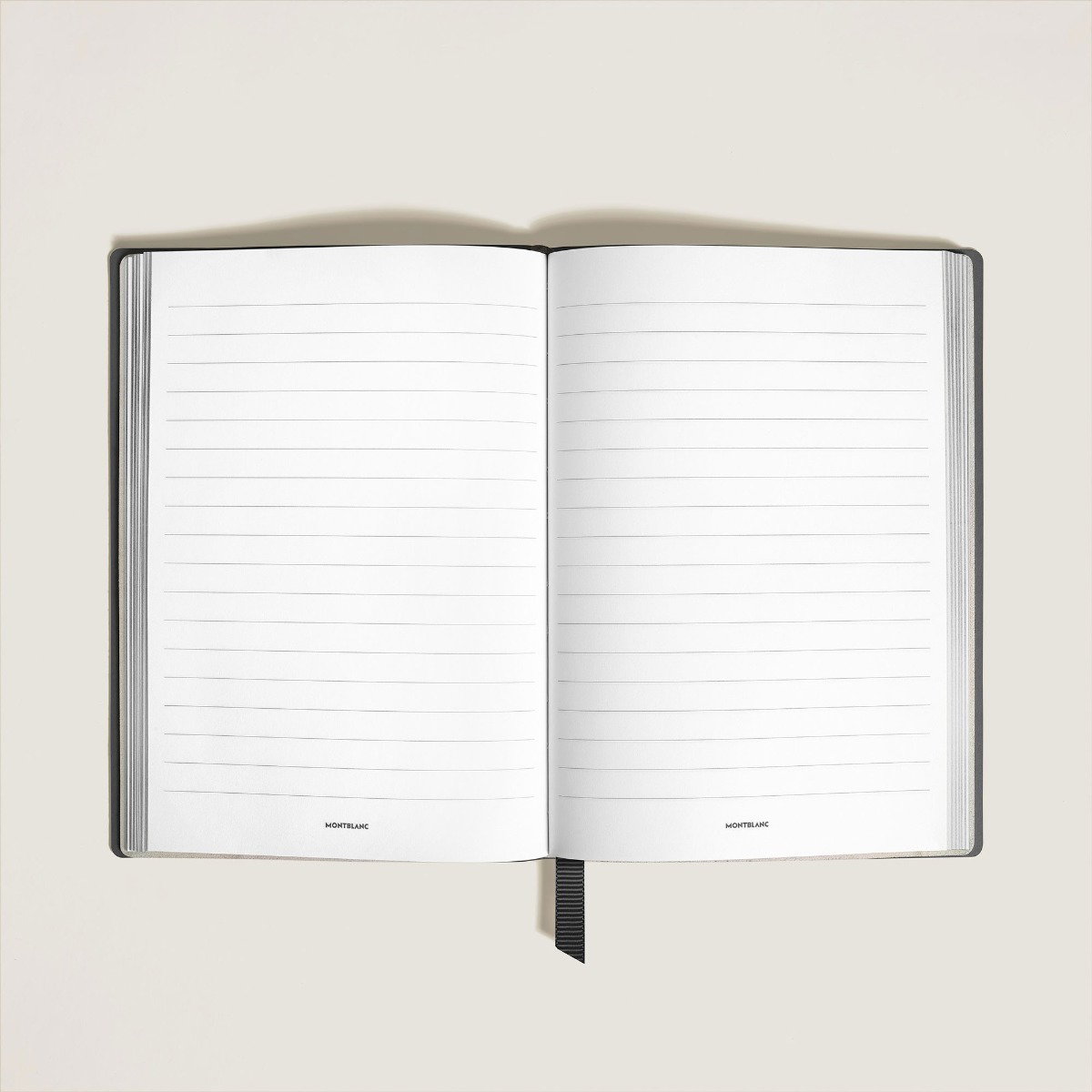 Montblanc Medium Black Notebook 