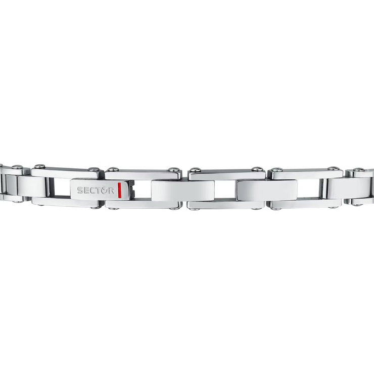 Sector Premium Bracelet For Men Steel Silver , Rose Gold