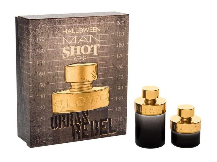 Halloween Shot Man Edt Set 125Ml + 50Ml