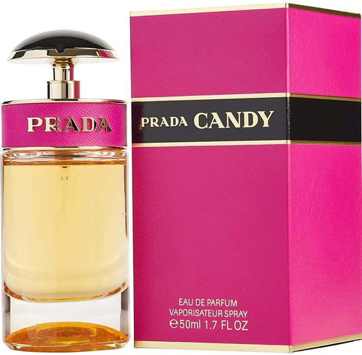 Prada Candy for women EDP 50Ml