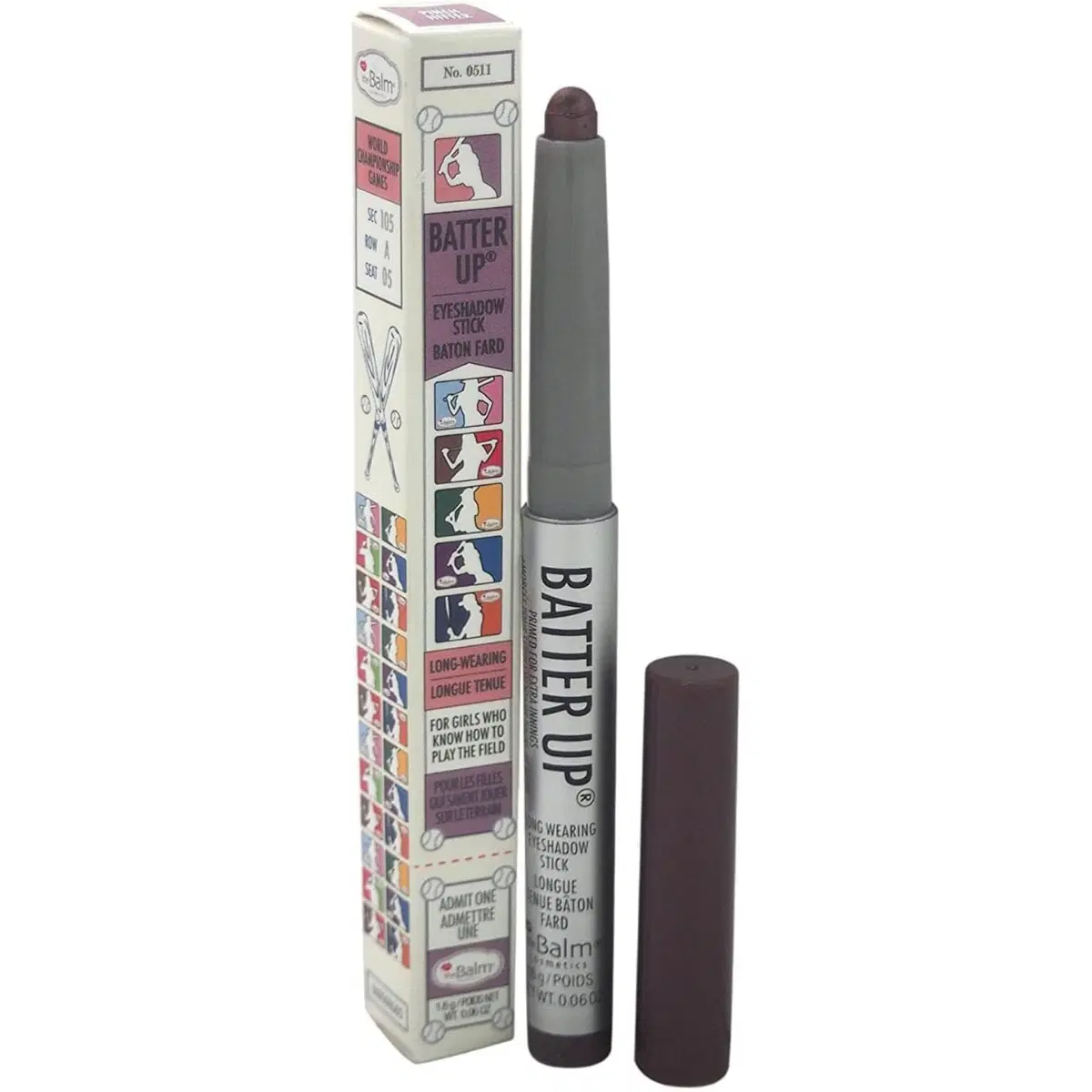 The Balm Batter Up Eyeshadow Stick - Pinch Hitter