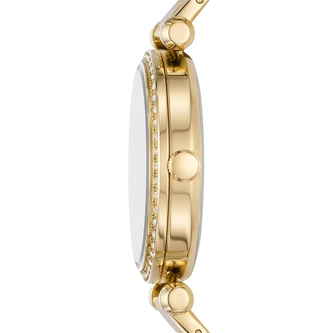 Fossil Tillie Solar-Powered Gold-Tone Stainless Steel Watch