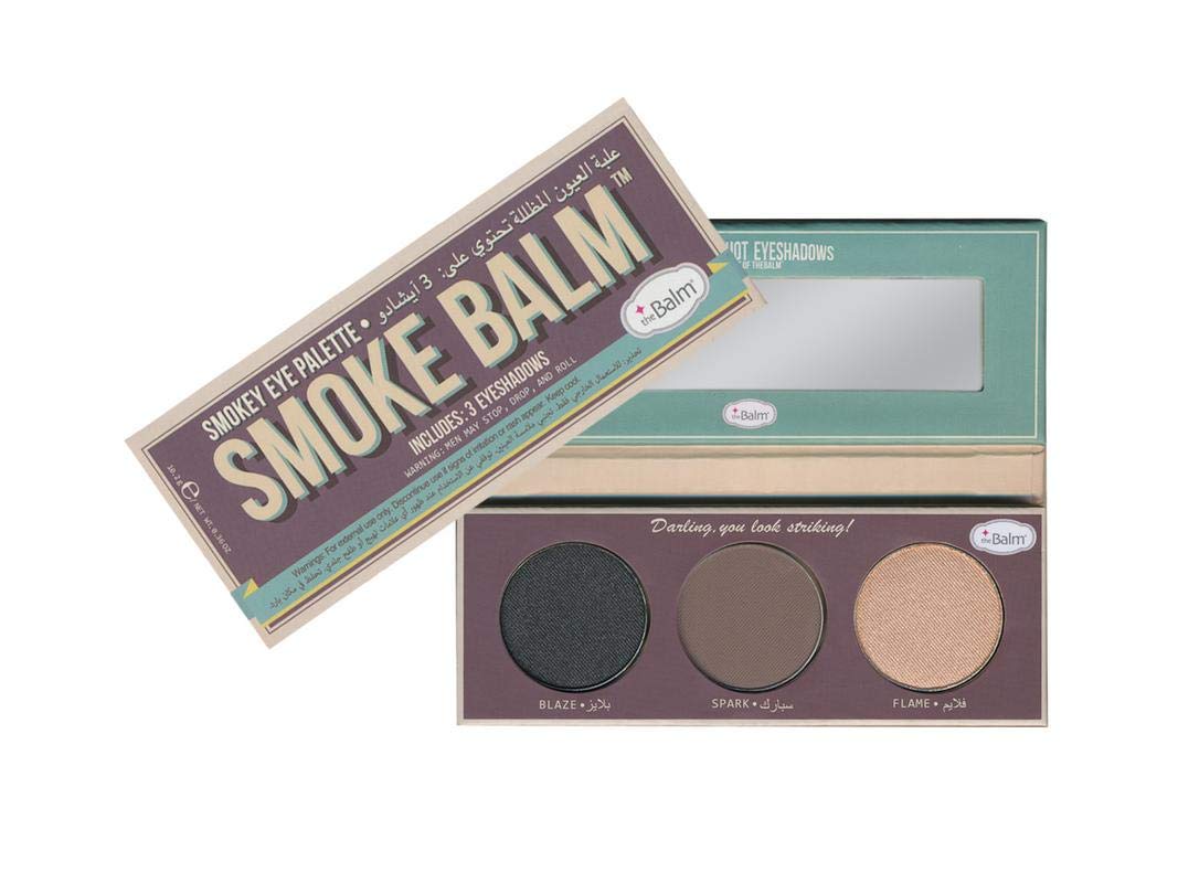The Balm Smoke Balm Eyeshadow Palette