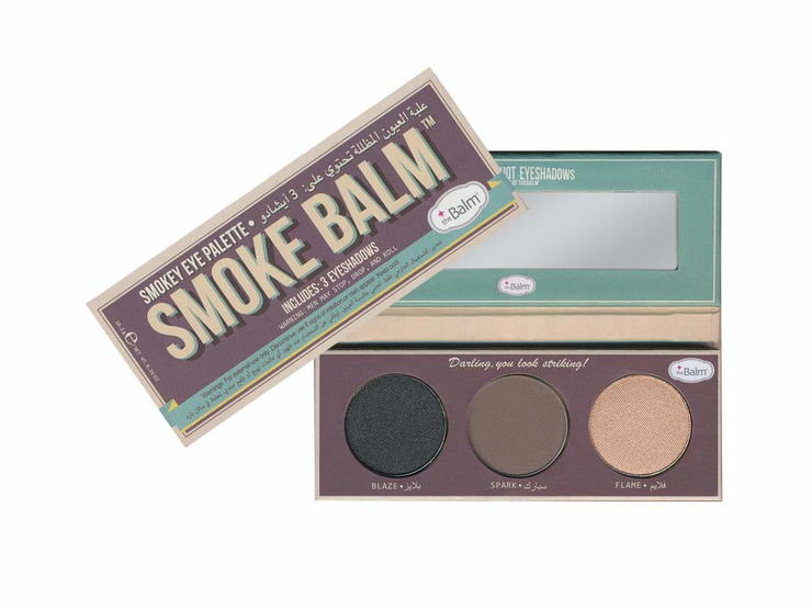 The Balm Smoke Balm Eyeshadow Palette