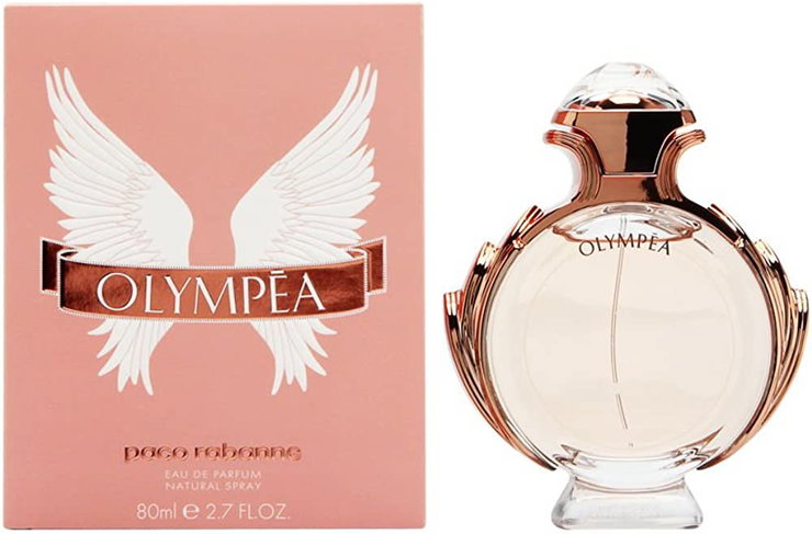 Paco Rabanne Olympea for women EDP 80Ml