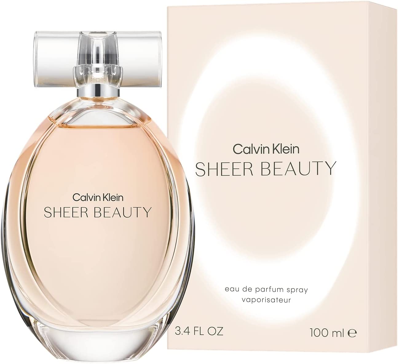 Calvin Klein Sheer Beauty for Women EDT 100ml