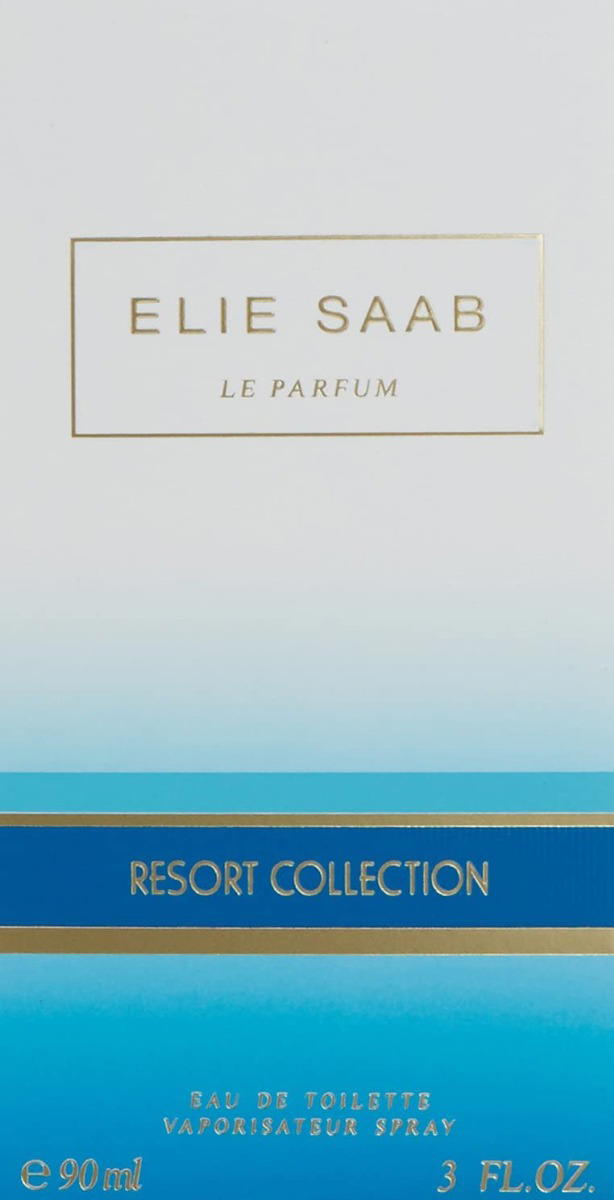 عطر إيلي صعب ريزورت كولكشن للنساء أو دو تواليت 90 مل
