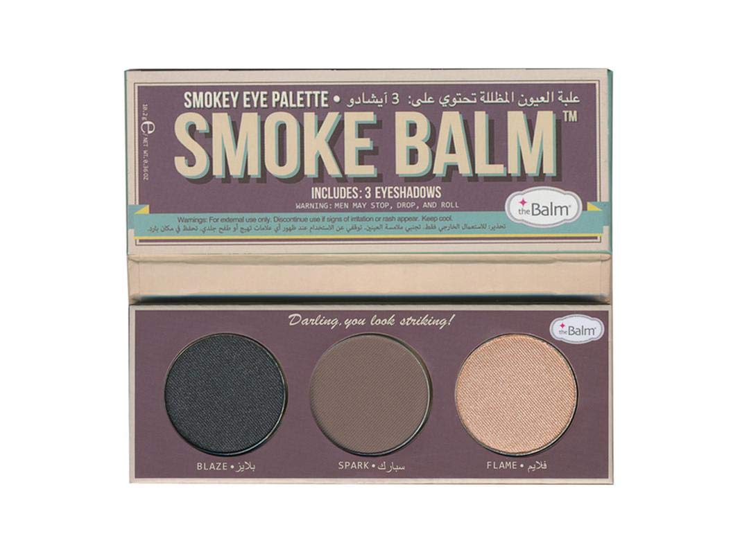 The Balm Smoke Balm Eyeshadow Palette