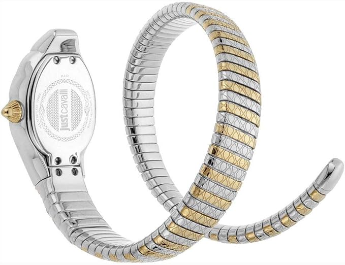 Just Cavalli Lady Snake Signature Snake Ladies Watch
