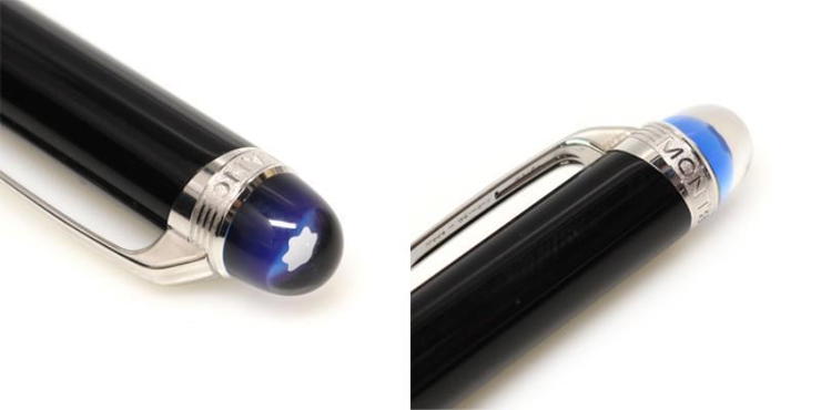 Montblanc Starwalker Precious Resin Ballpoint Pen , Black