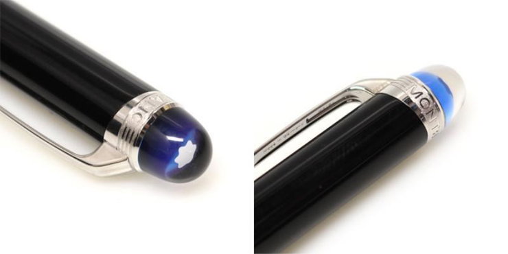 Montblanc Starwalker Precious Resin Ballpoint Pen , Black
