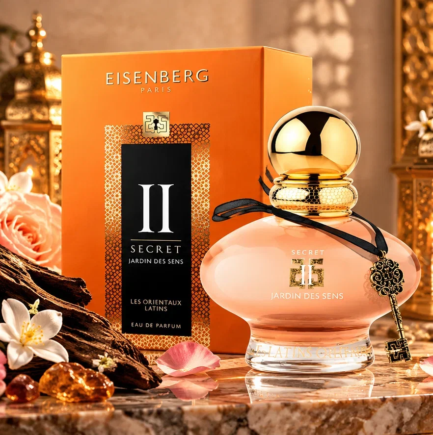 عطر أيزنبرغ سيكريت رقم 2 جاردان دي سانس أو دو بارفان 100 مل