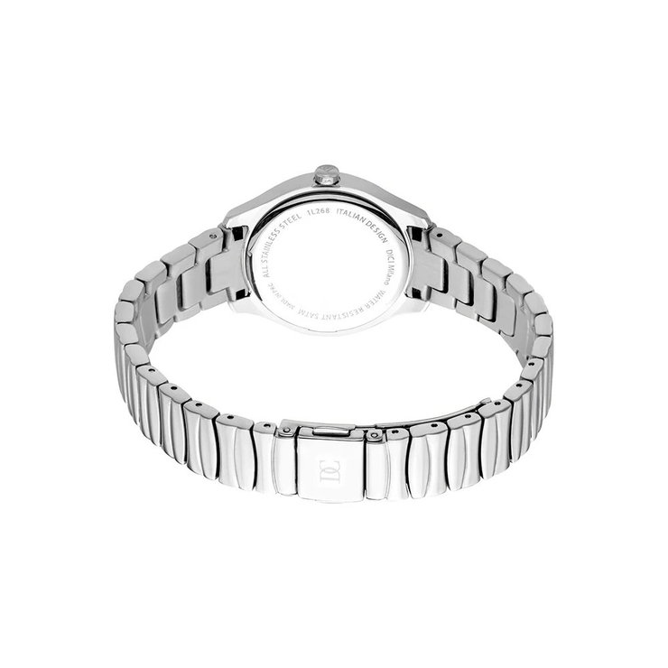 DICI Milano Tasle ladies Quartz watch steel silver