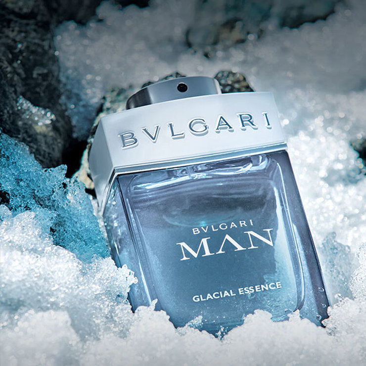 عطر بولغاري مان جلاسيال ايسنس او دو بارفيوم 100 مل