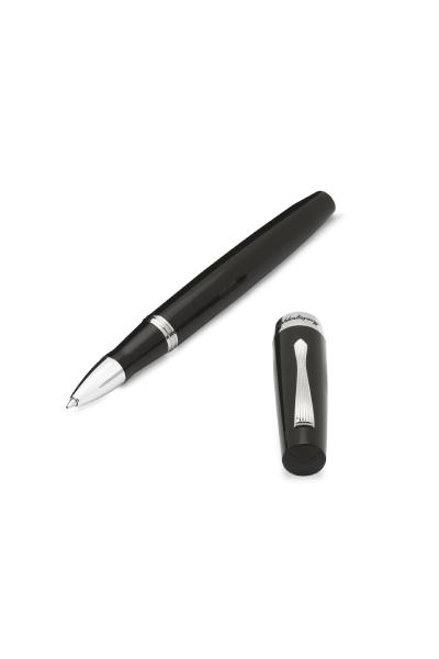 Montegrappa Elmo 02 Rollerball Pen, Jet Black