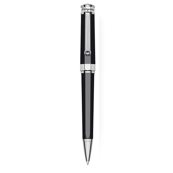 قلم حبر جاف نيرو اونو لون أسود من مونتغرابا