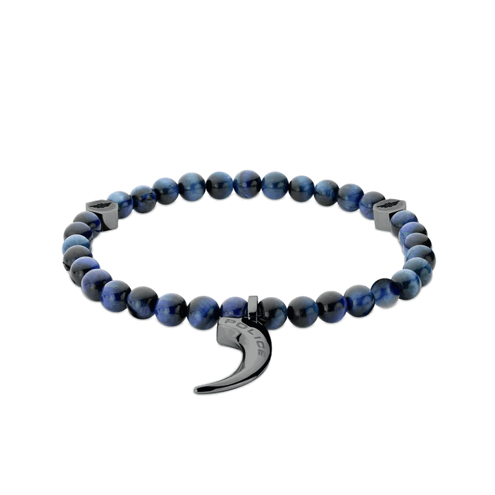 Police TALON bracelet for men blue beads