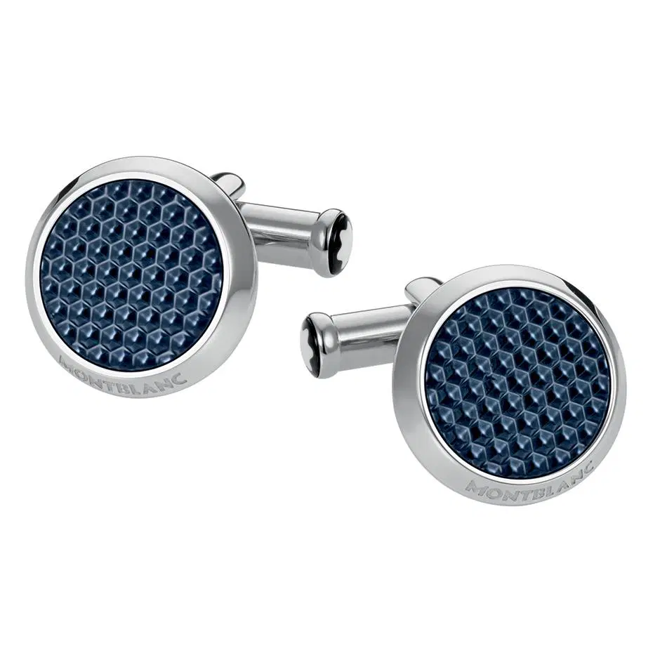 Montblanc Meisterstuck Cufflink , Blue
