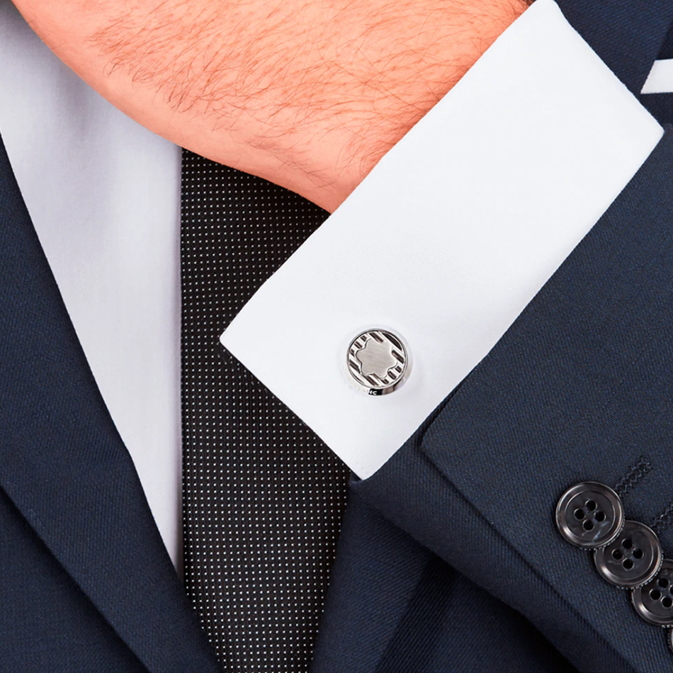 Montblanc Urban Spirit Cufflink , Silver  