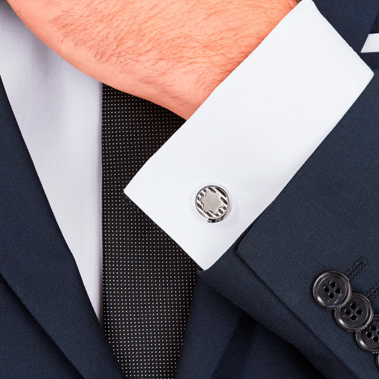 Montblanc Urban Spirit Cufflink , Silver