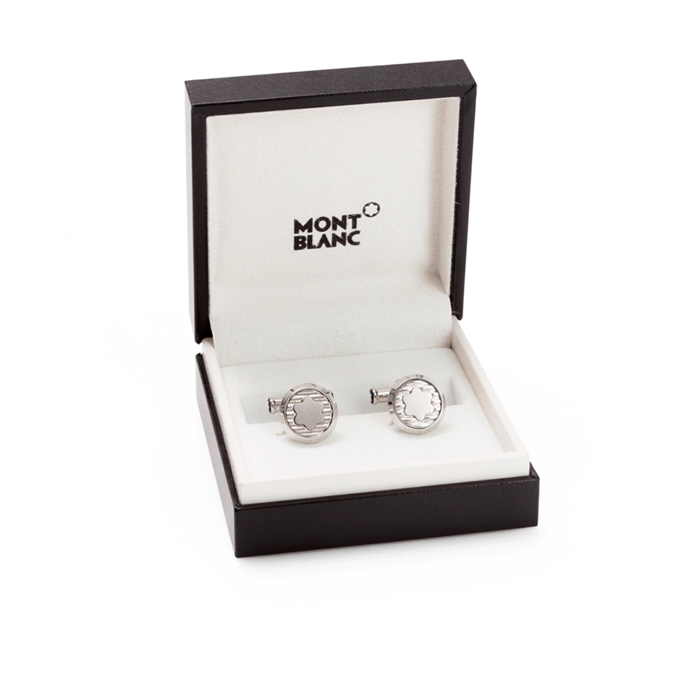 Montblanc Urban Spirit Cufflink , Silver  