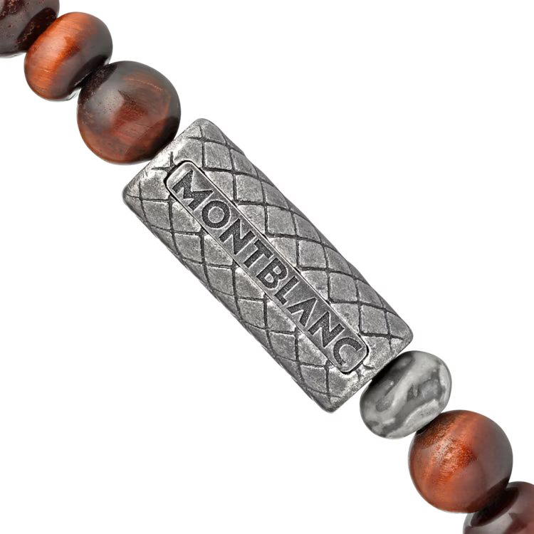 Montblanc Bracelet Duo Beads Silver