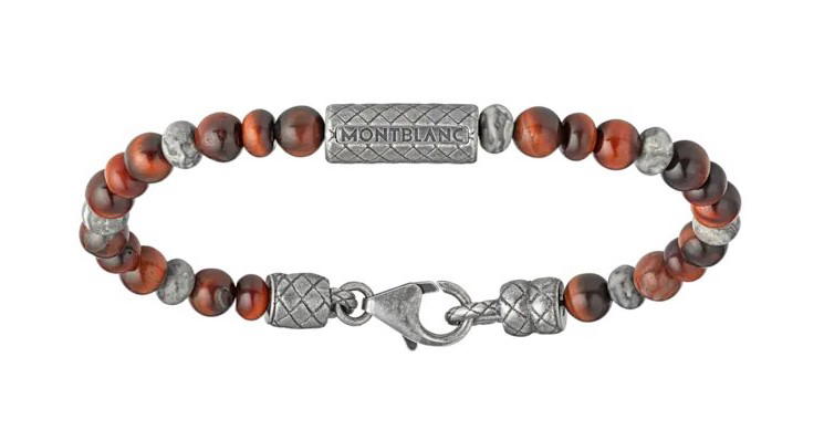 Montblanc Bracelet Duo Beads Silver