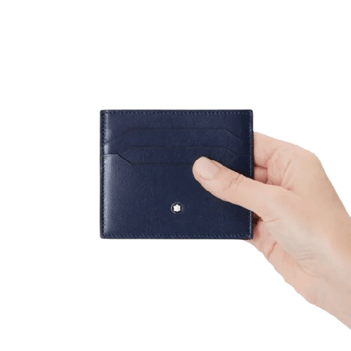 Montblanc Meisterstuck Card Holder 6cc blue 