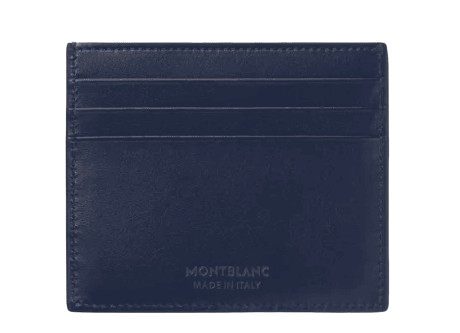 Montblanc Meisterstuck Card Holder 6cc blue 