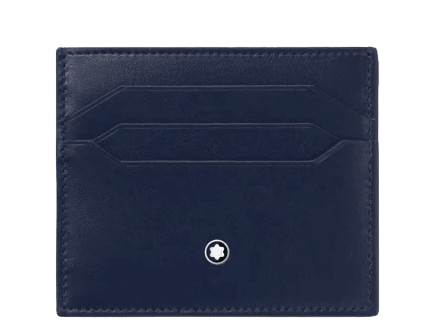 Montblanc Meisterstuck Card Holder 6cc blue