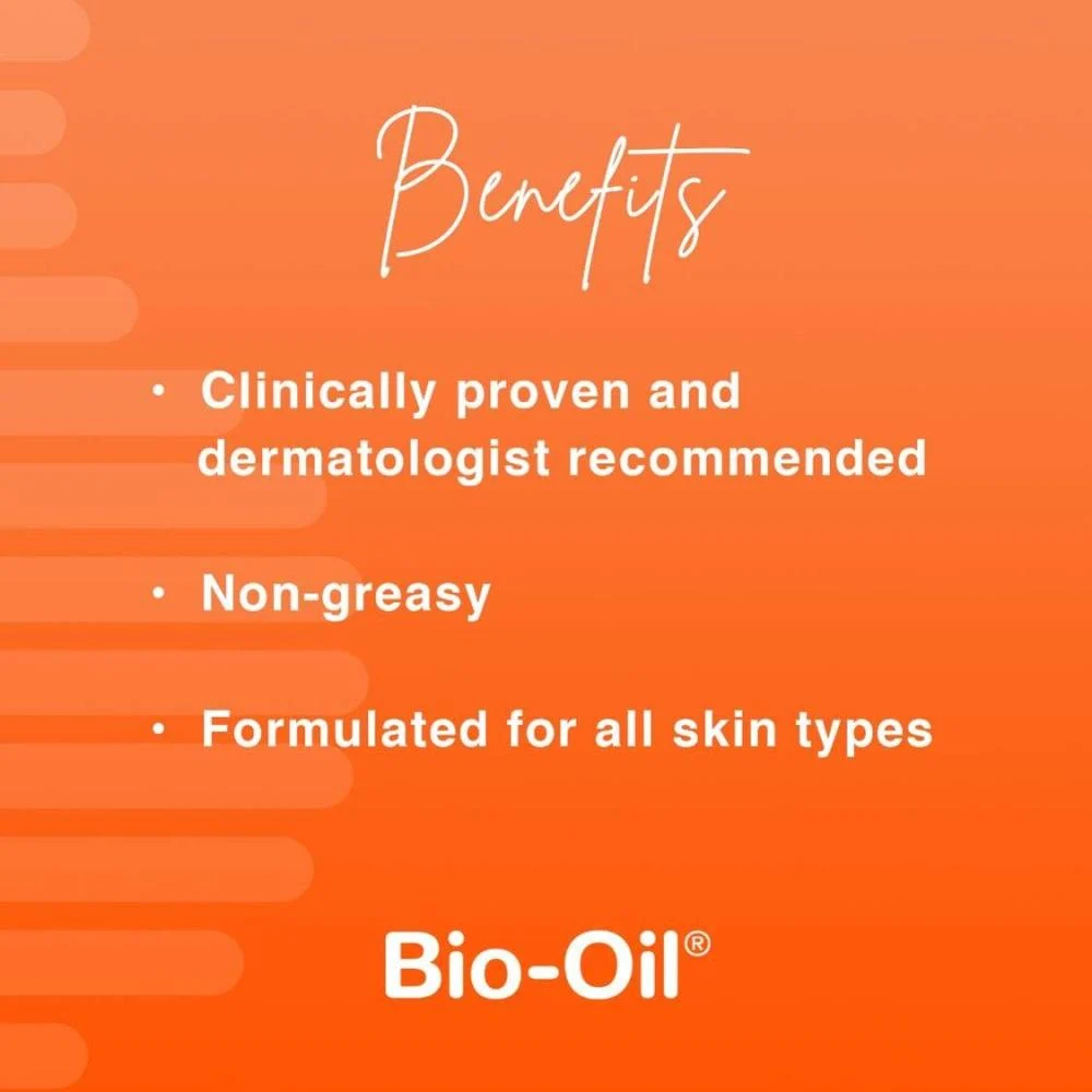 Bio-Oil Skincare Oil for Skin Moisturizing 125ml