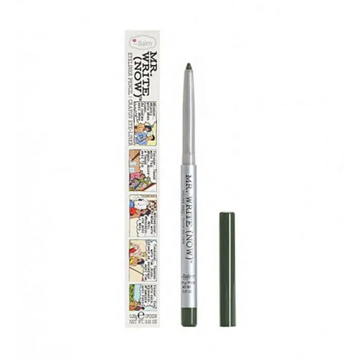 The Balm Mr. Write Eyeliner Pencil - Wayne B. Olive