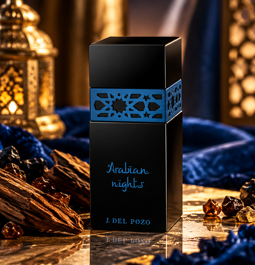 J. Del Pozo Arabian Nights for men EDT 100Ml
