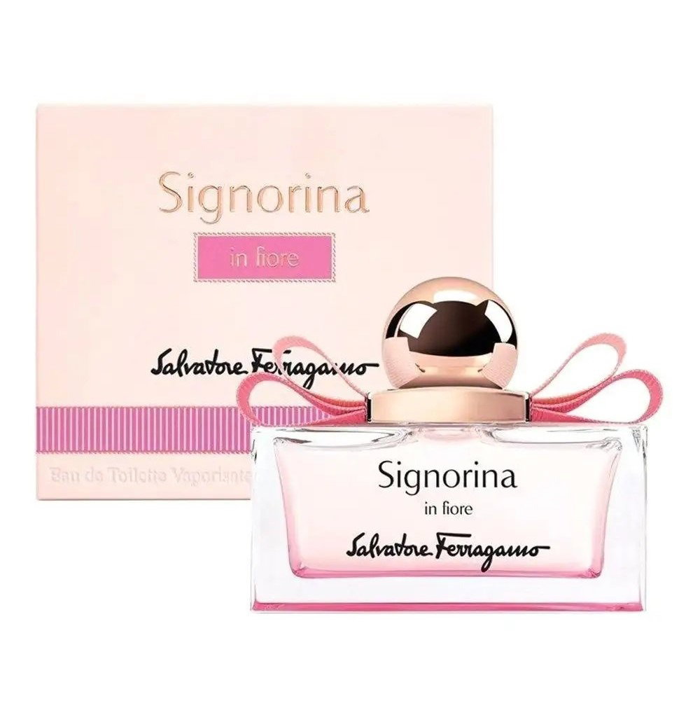 Salvatore Ferragamo Signorina In Fiore EDT 100Ml